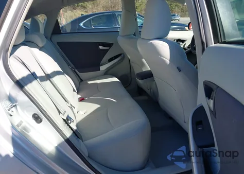 2010 Toyota Prius Ii from USA, damaged, VIN JTDKN3DU5A0213410